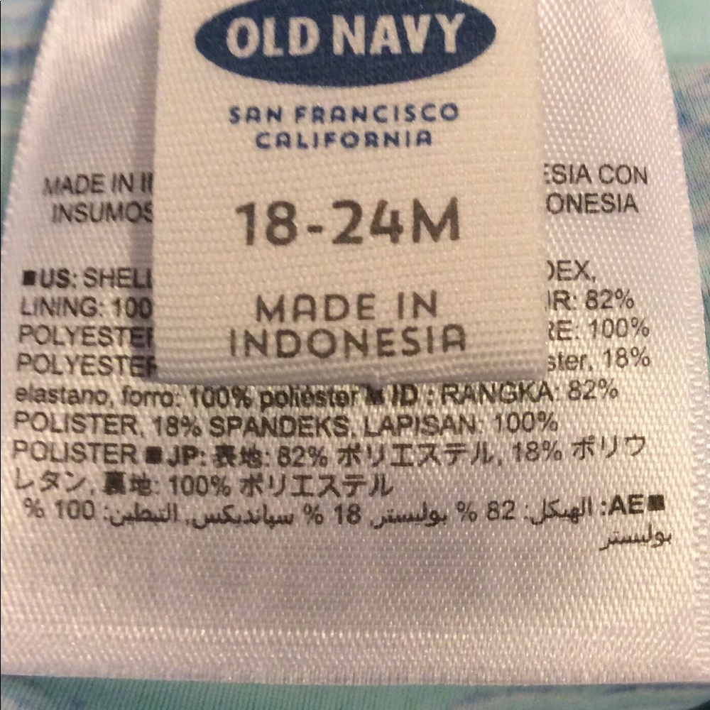Old Navy swimsuit - Picture 4 of 4